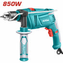 Taladro percutor 850W de 1/2" Velocidad variable, swich de reversa, Calidad industrial. 0-2400rpm 11