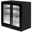 Refrigerador De 2 Puertas. Nevera Comercial Para Bar. 900*535*840Mm