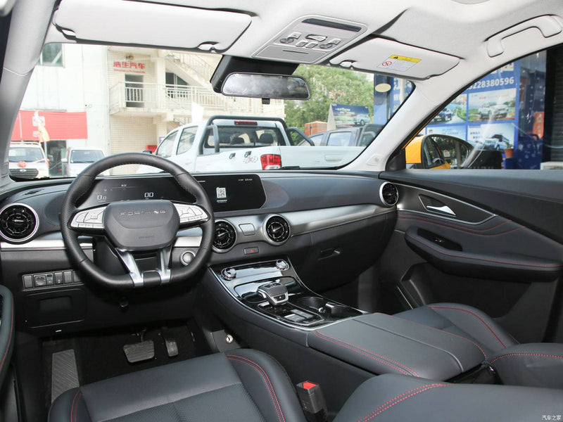 SUV T5EVO Dongfeng Forthing Gasolina Version Exclusive 8 Airbags Color Negro / Interior Negro