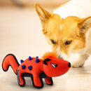 Peluche Ardilla Resistente Duraspikes Para Mascotas