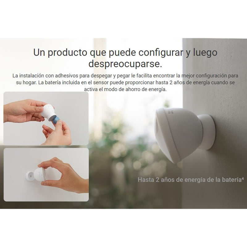 Sensor de movimiento infrarrojo