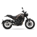 Benelli Leoncino Trail 500Cc Color Marron Motor Bicilindrico Enfriado Por Liquido Inyec Elect 8Val