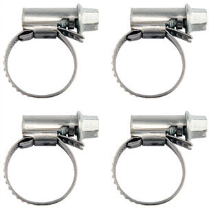 Abrazadera Para Manguera (1/2", 12-20 Mm, 4 Piezas)