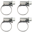 Abrazadera Para Manguera (3/4", 16-25 Mm, 4 Piezas)