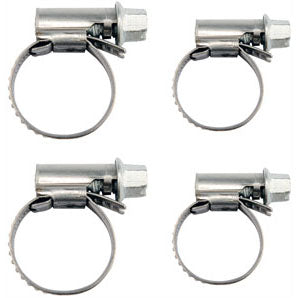 Abrazadera Para Manguera (1/2"-3/4", 12-20 Mm, 16-25 Mm, 4 Piezas)