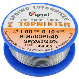 Estaño Sn60Pb40, (100 G)