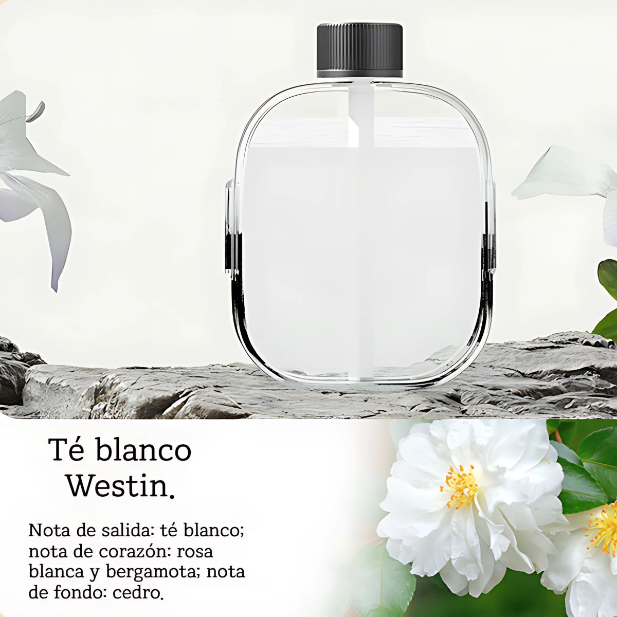 Aceite Esencial Westin White Tea (500ML). Aromaterapia. Fragancia Esencia De Olor. Ideal Para Difusores. (No incluye Difusor).