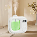 Difusor Aromas De Aceites Esenciales (Incluye Esencia de Jazmín 50ml). Dispensador De Fragancia Aromático. Ambientador. Aromaterapia.