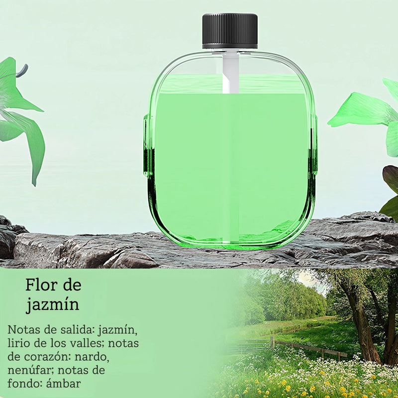 Aceite Esencial Jazmín (500ML). Aromaterapia. Fragancia Esencia De Olor. Ideal Para Difusores. (No incluye Difusor).