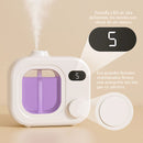 Difusor Aromas De Aceites Esenciales (Incluye Esencia de Lavanda 50ml). Dispensador De Fragancia Aromático. Ambientador. Aromaterapia.