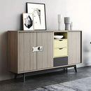 Cerrojo con Cerradura y Llave para Puertas y Cajones.  Cerradura de gabinete de doble bisagra.tipo aldaba