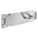 Aldaba Portacandado 3". Acero inoxidable. Pestillo de Seguridad para Puertas y Armarios.