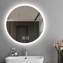 Espejo Baño Circular Con Luz Led Y Sistema Antiempañante (Diámetro 60 Cm)