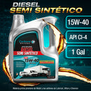 ACEITE DE MOTOR 15W-40 SAE API CI-4 SEMI SINTETICO PARA MOTORES DIESEL ( 1 GALON )