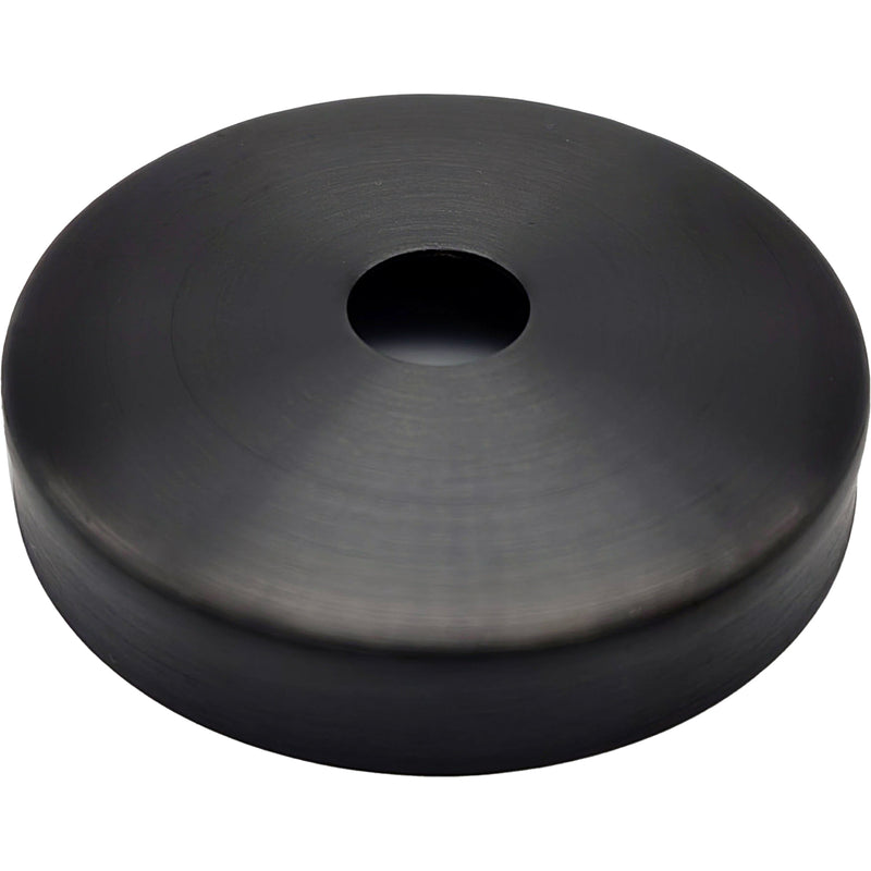 COBERTOR PARA PASAMANOS DE PARED,  Inoxidable negro satinado 304SS- PVD