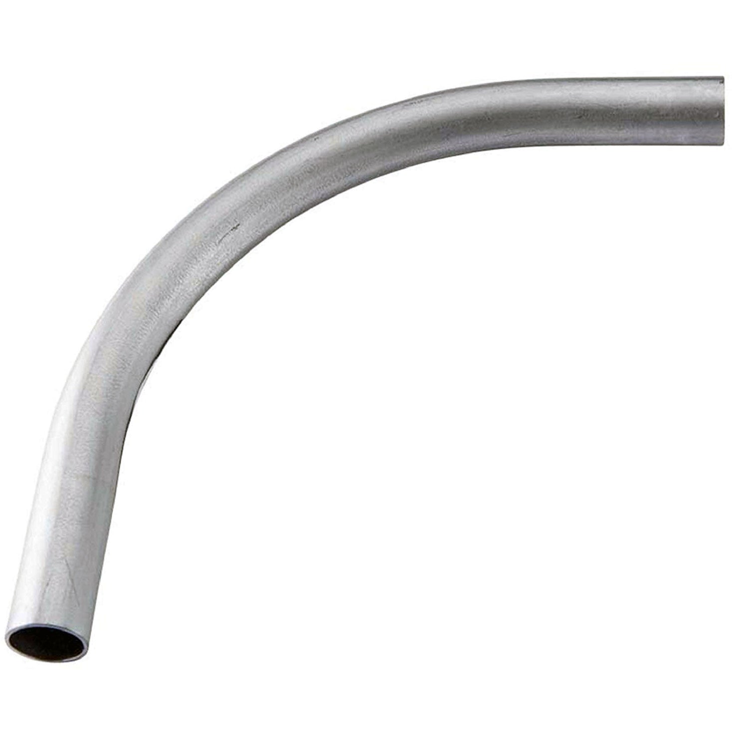 Codo de 90 Electrico EMT de 1 1/4". Galvanizado en Caliente. Material Metalico.