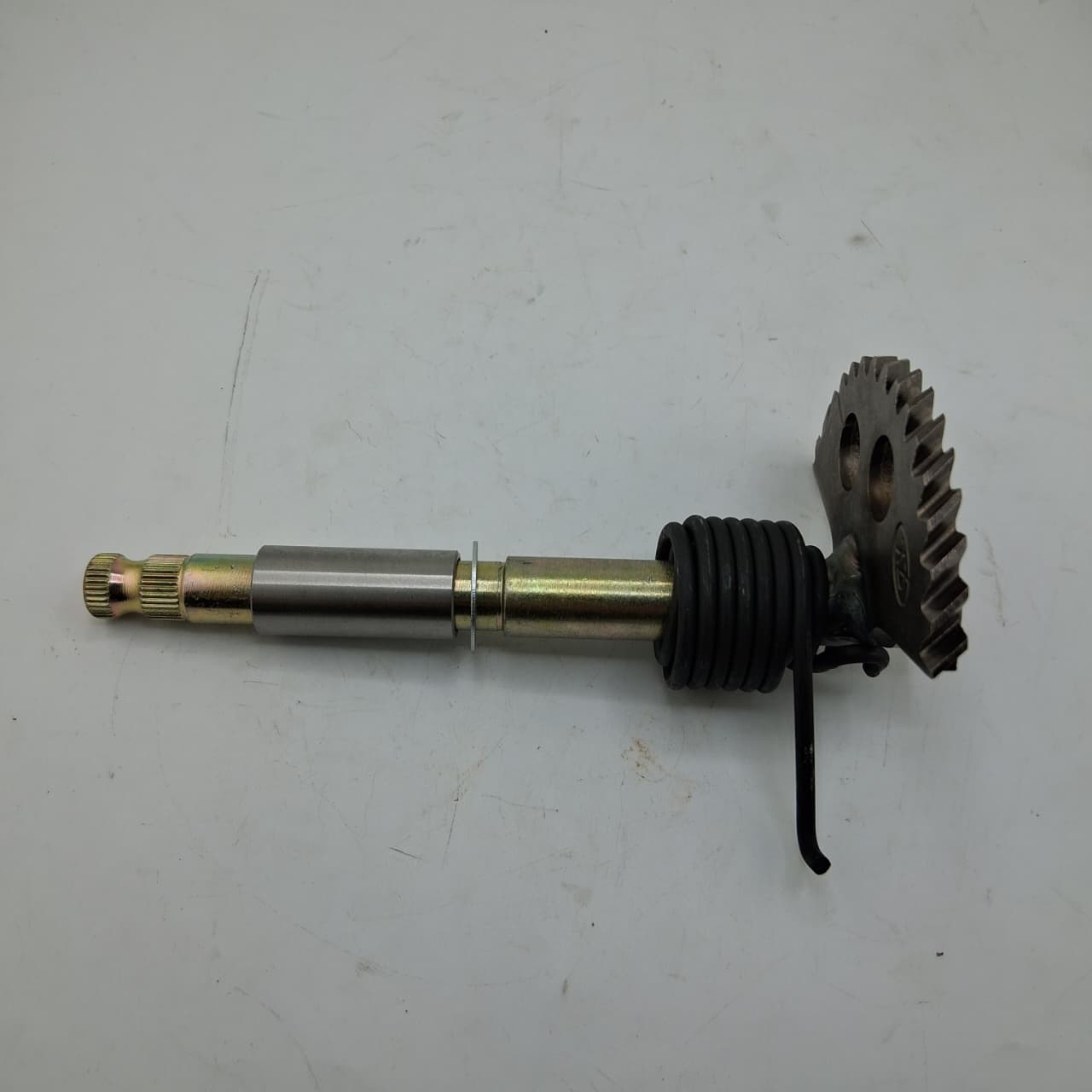 Eje del arranque a pedal (MINNIX150) 168 STARTING SHAFT