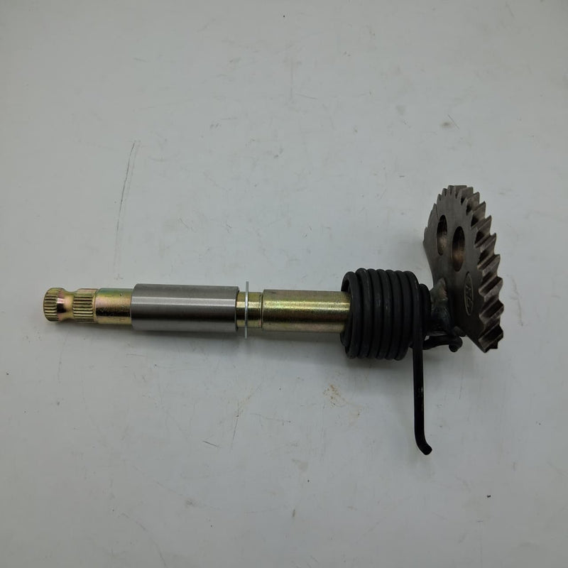 Eje del arranque a pedal (MINNIX150) 168 STARTING SHAFT