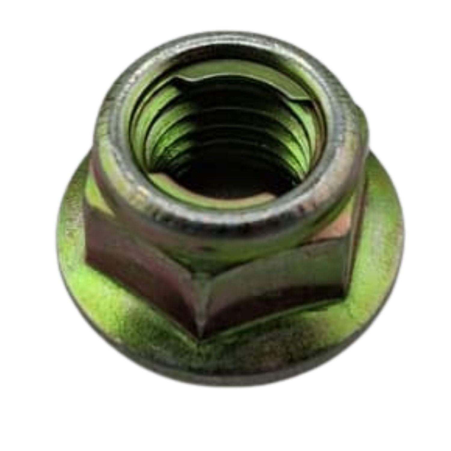 Tuerca de seguridad hexagonal con brida M8 (MINNIX150) HEXAGON FLANGE SELF-LOCKING NUT M8