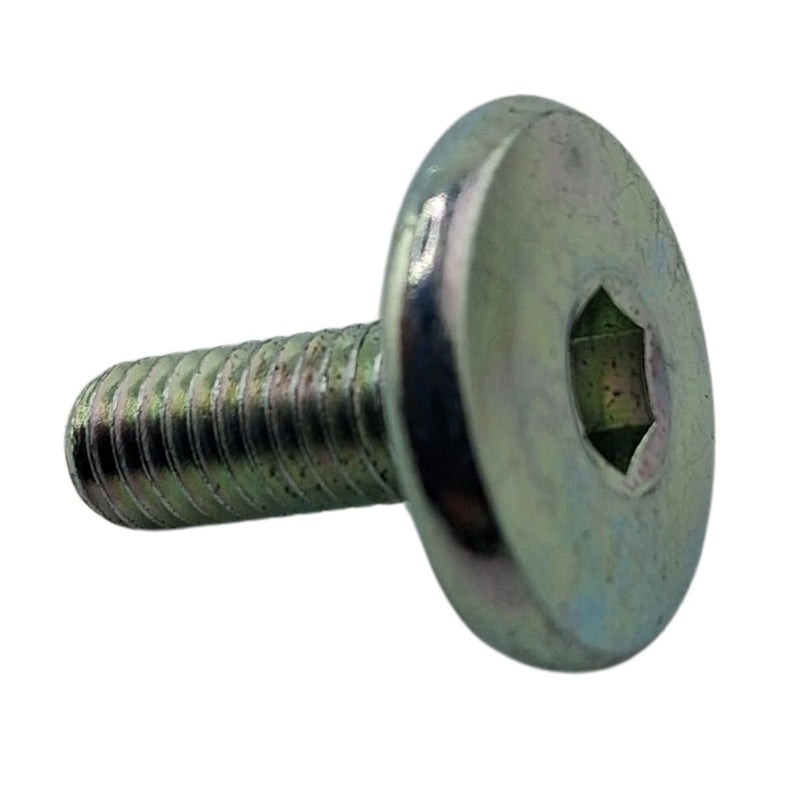 HEXAGON SOCKET LARGE FLAT HEAD STEP BOLT M6x16 (BLOG150)