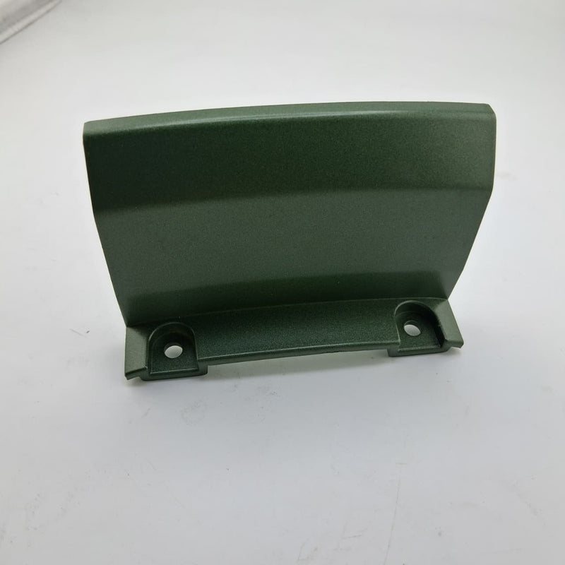 Covertor posterior central verde con calcomanias (MINNIX150) REAR CENTER COVER MATT GREEN GC WITH STICKER