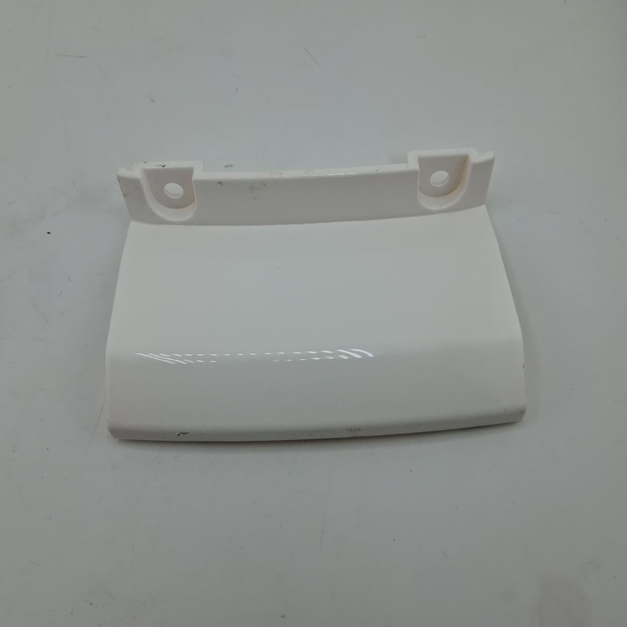 Covertor posterior central blanco con calcomanias (MINNIX150) REAR CENTER COVER WHITE GW WITH STICKER
