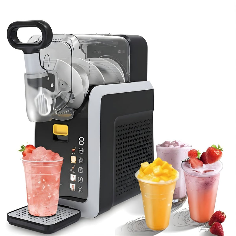 Máquina de granizados Smoothie Frozen 2L Slushie Maker 150W 110V portátil para bebidas frías en casa o negocio