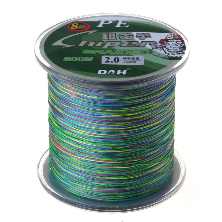 Linea de pesca 0.8 PE Line 0.147mm 300m