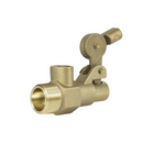 Válvula De Bola Flotante 3/4" Para Tanque Alto Con Biela De Flotador. Control De Agua En Tanques Y Cisternas.