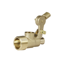 Válvula De Flotador 3/4" Para Tanques Y Cisternas. Válvula De Bola Con Control Automático De Agua.