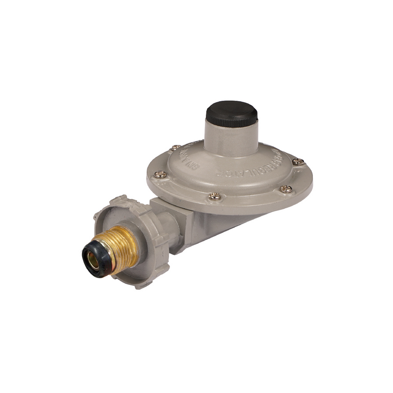 Regulador De Gas LP Para Tanque Doméstico 1 Vía de Baja Presión Con Salida 3/8".