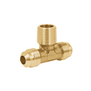 Conector Tipo T 3/8" Flare De Latón. Tee Terminal De 3 Vías Para Gas Y Plomería.