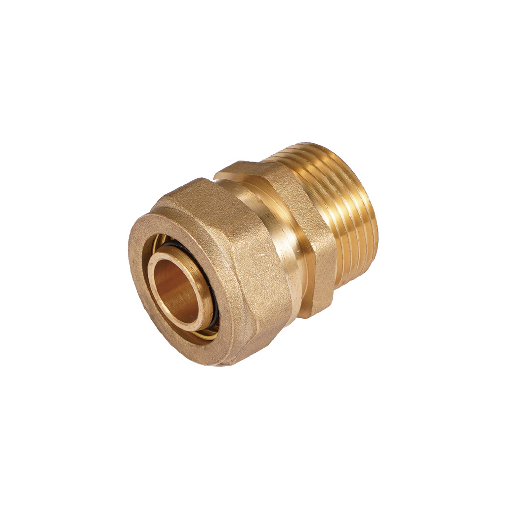 Conector Macho Roscado Conector De Compresión Roscado Macho 3/4