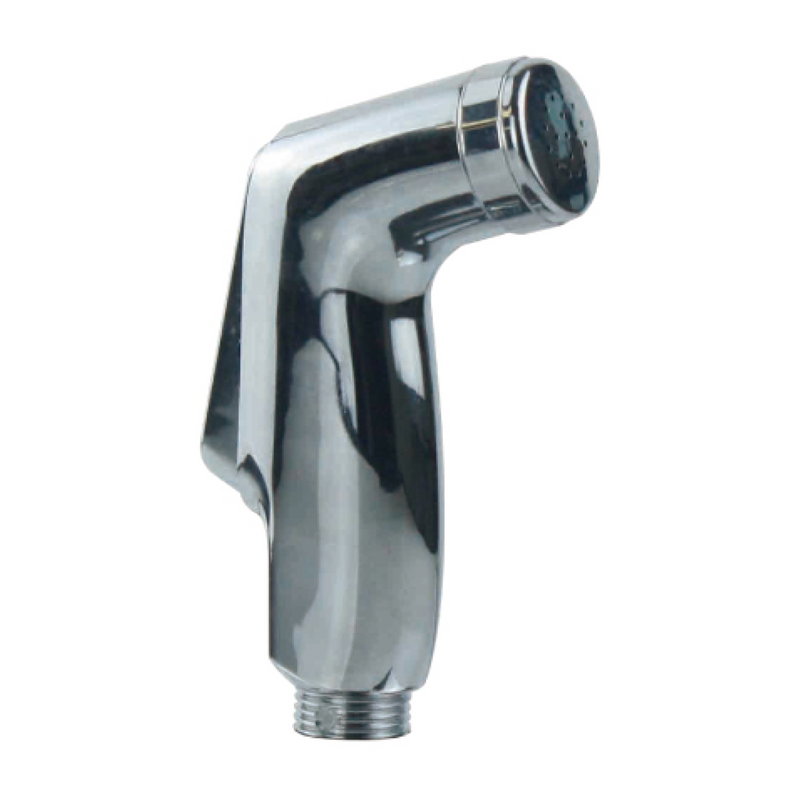 Ducha Sanitaria Tipo Teléfono Cromada. Regadera de Mano para Inodoro Bidet.