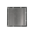 Drenaje Cuadrado 4" Para Ducha. Desagüe De Piso De Acero Inoxidable 10x10 cm. Acabado satinado.