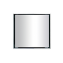 Drenaje Cuadrado 4" Para Ducha. Desagüe De Piso De Acero Inoxidable 10x10 cm.