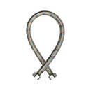 Manguera Flexible Para Boiler 60Cm. Tubo de Abasto Trenzado en Acero Inoxidable Para Calentadores H3/4" x H3/4".