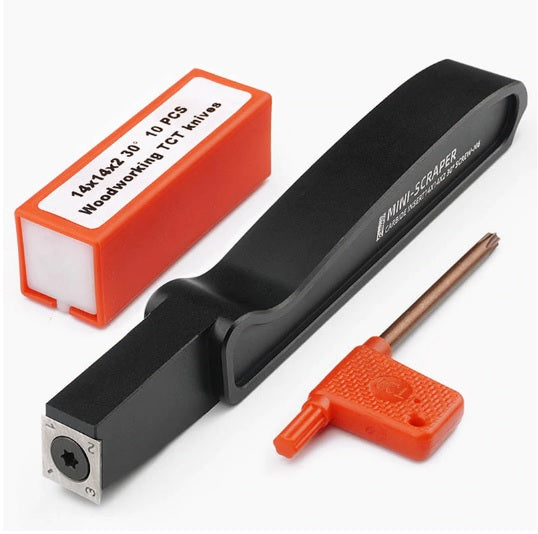 Cepillo Cuchilla de torneado para madera.