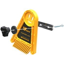 Seguro anti reversa multiusos para cortes de carpintería