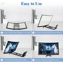 Amplificador de Pantalla de Celular, curva 3D, Full HD. Tamaño 12” Pulg.