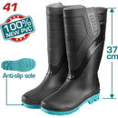 Botas Extra Altas De 100% PVC/Nitrilo.