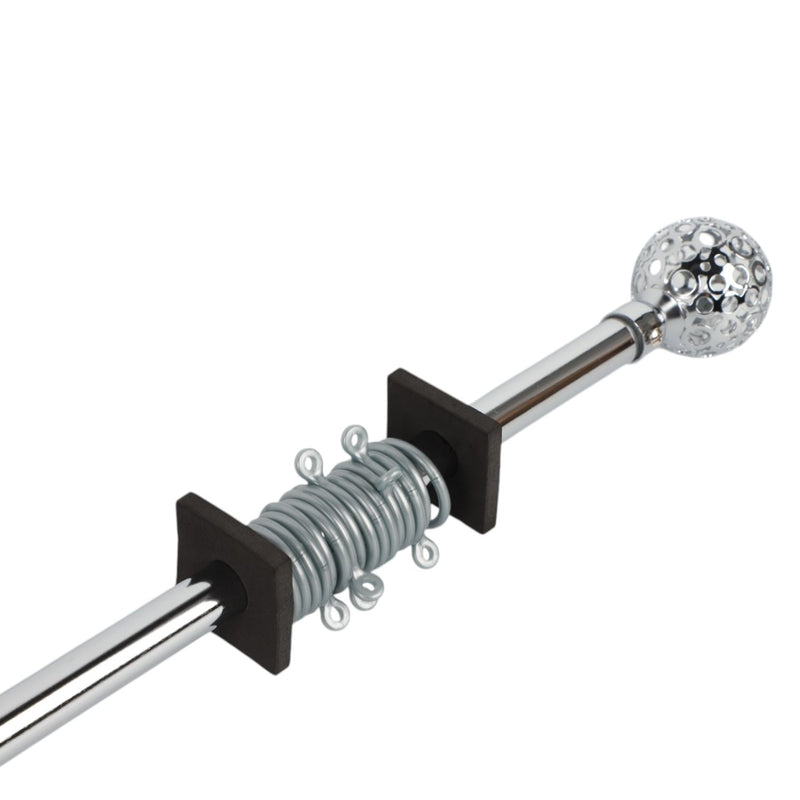 Tubo Barra Ajustable Para Cortinas , Closets Y Duchas De Acero Inoxidable. Barra Extensible.Color Acero Inoxidable 100-200cm. .