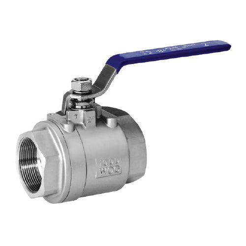 Valvula 2 pcs NPT 1/2" T-304.