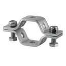 Abrazadera o grapa Sanitaria 1 1/2" T-304 3A.