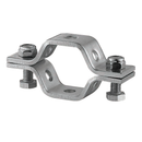 Abrazadera o grapa Sanitaria 1 1/2" T-304 3A.