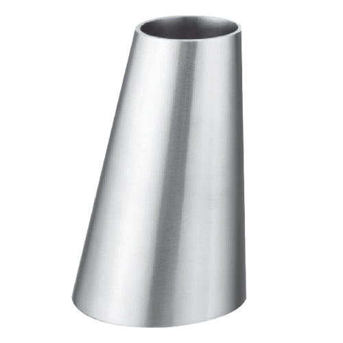 Reduccion Exentrica Sanitaria 3"x2 1/2" T-304 3A.