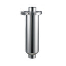 Filtro recto 1" sanitario. Tipo clamp .3A.