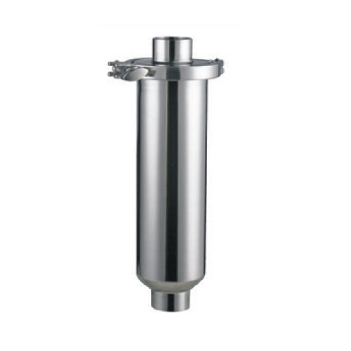 Filtro recto 2" sanitario. Tipo clamp . 3A.