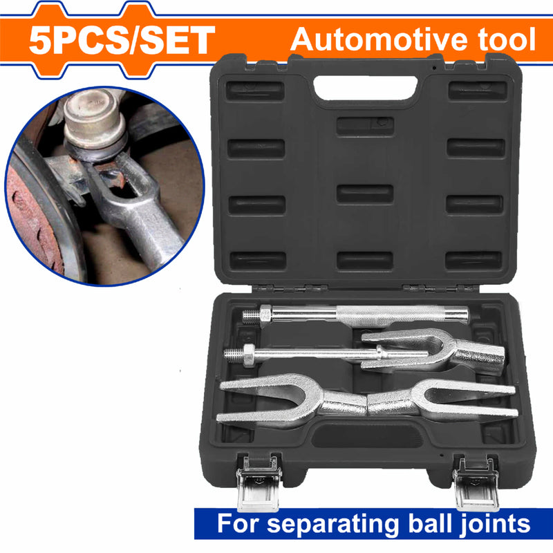 Separador de Rótula Horquilla, Bielas, Mordazas. Acero al Carbono. Set de 5 pzas