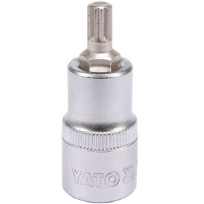 Dado De Punta Estriada Spline  (1/2", M8, L55Mm)